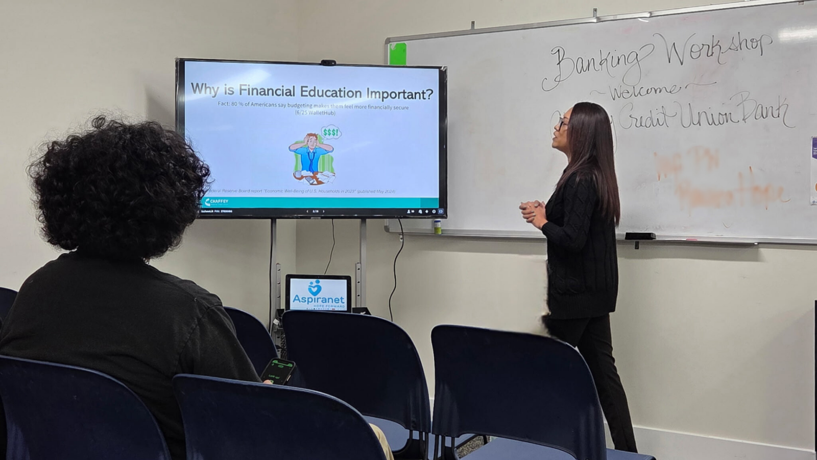Financial Education: Aspiranet