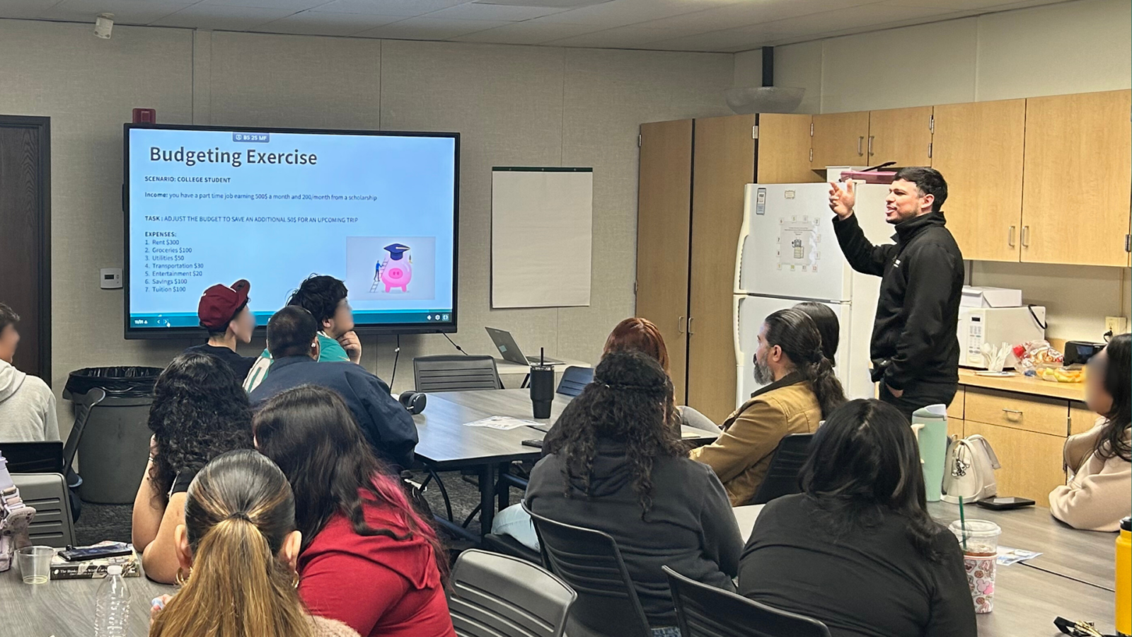 Financial Education: Upland USD