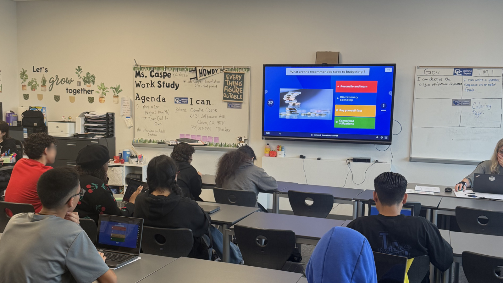 Financial Education: West End SELPA